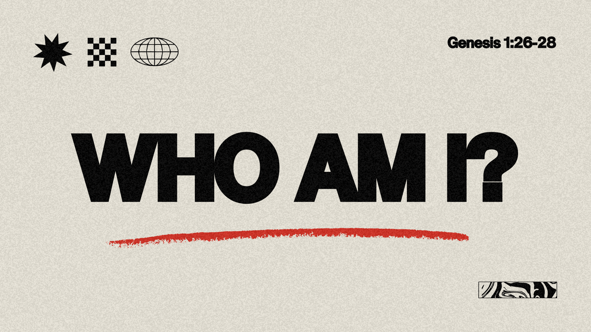 Who am I? (5.3.2026)