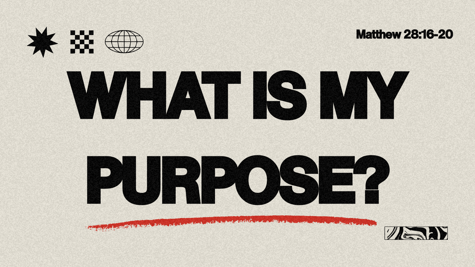 What Is My Purpose? (5.17.2026)