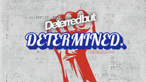Deterred but Determined (2.22.2026)