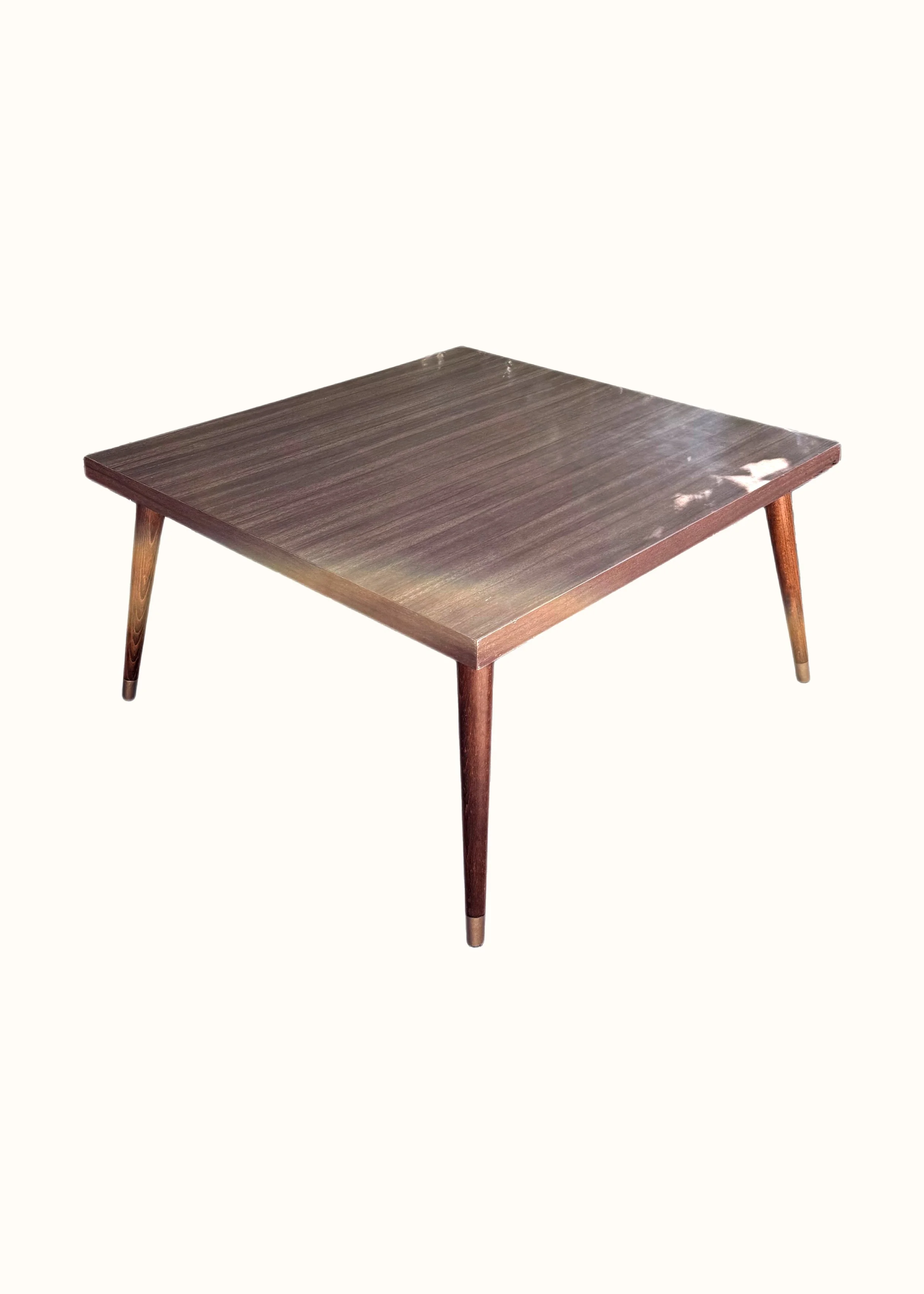 Square Glossy Coffee Table