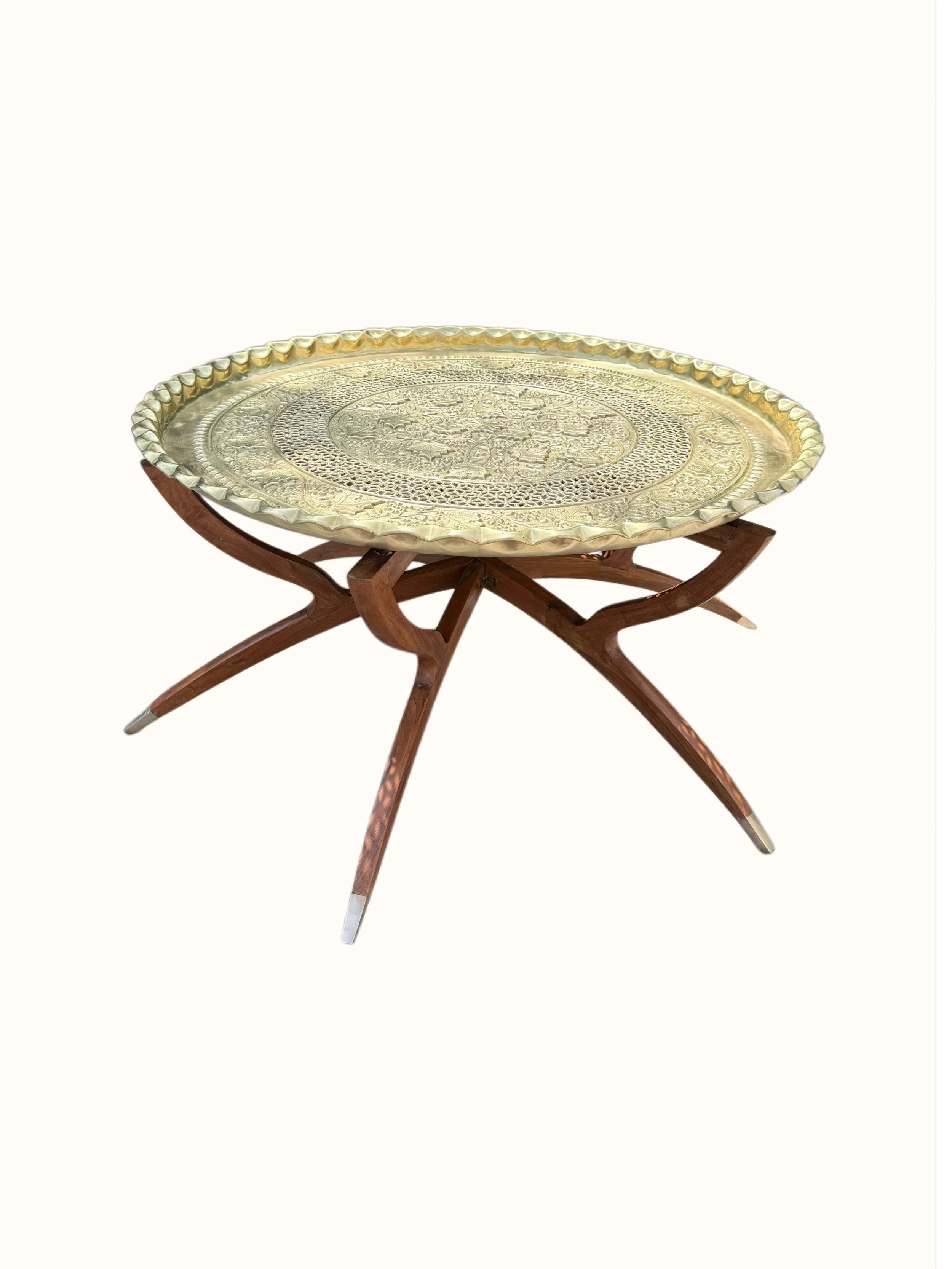 Golden Moroccan Table