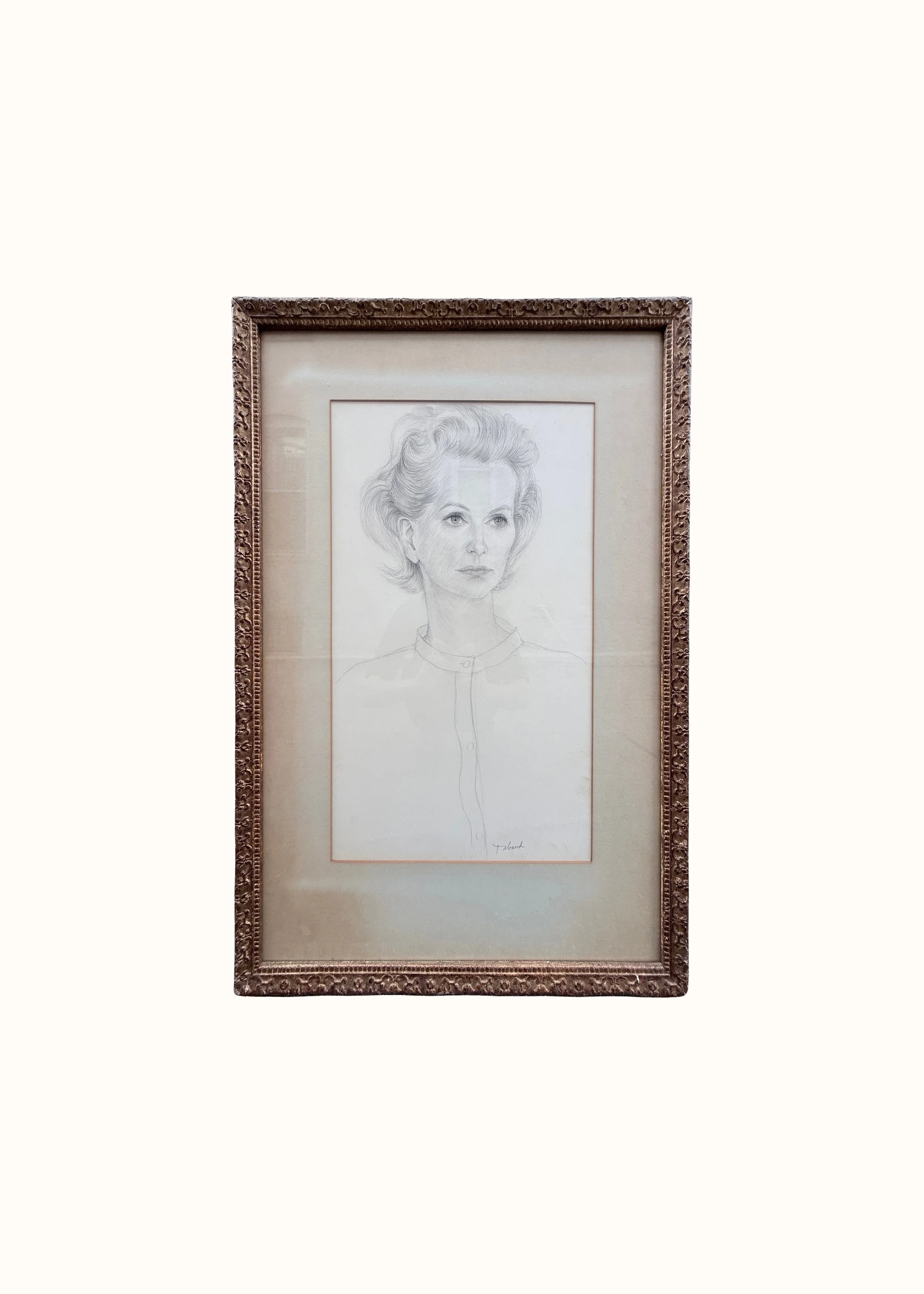 Sketch of a Woman (Jean Gilbert Tabaud)