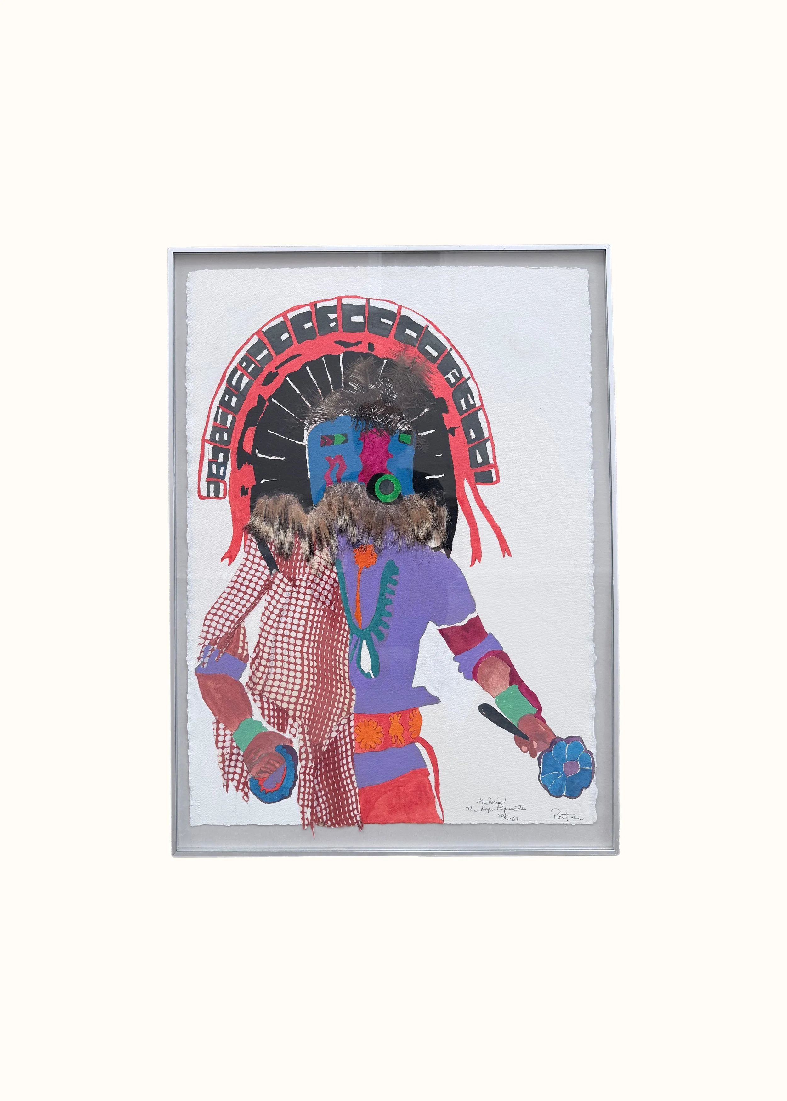 The Hopi Paqere VII (By Artist "Pata")
