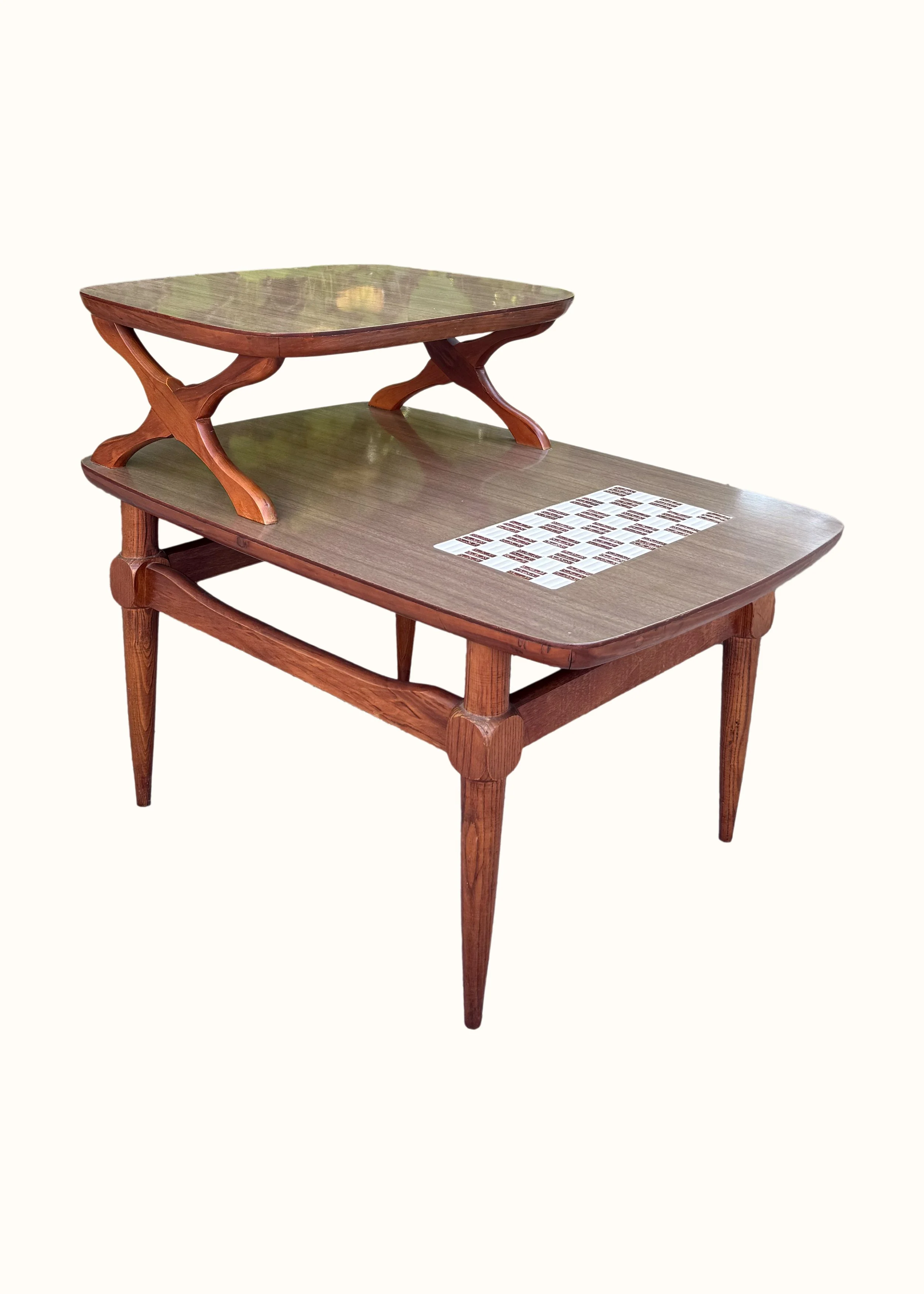 Chessboard Side Table