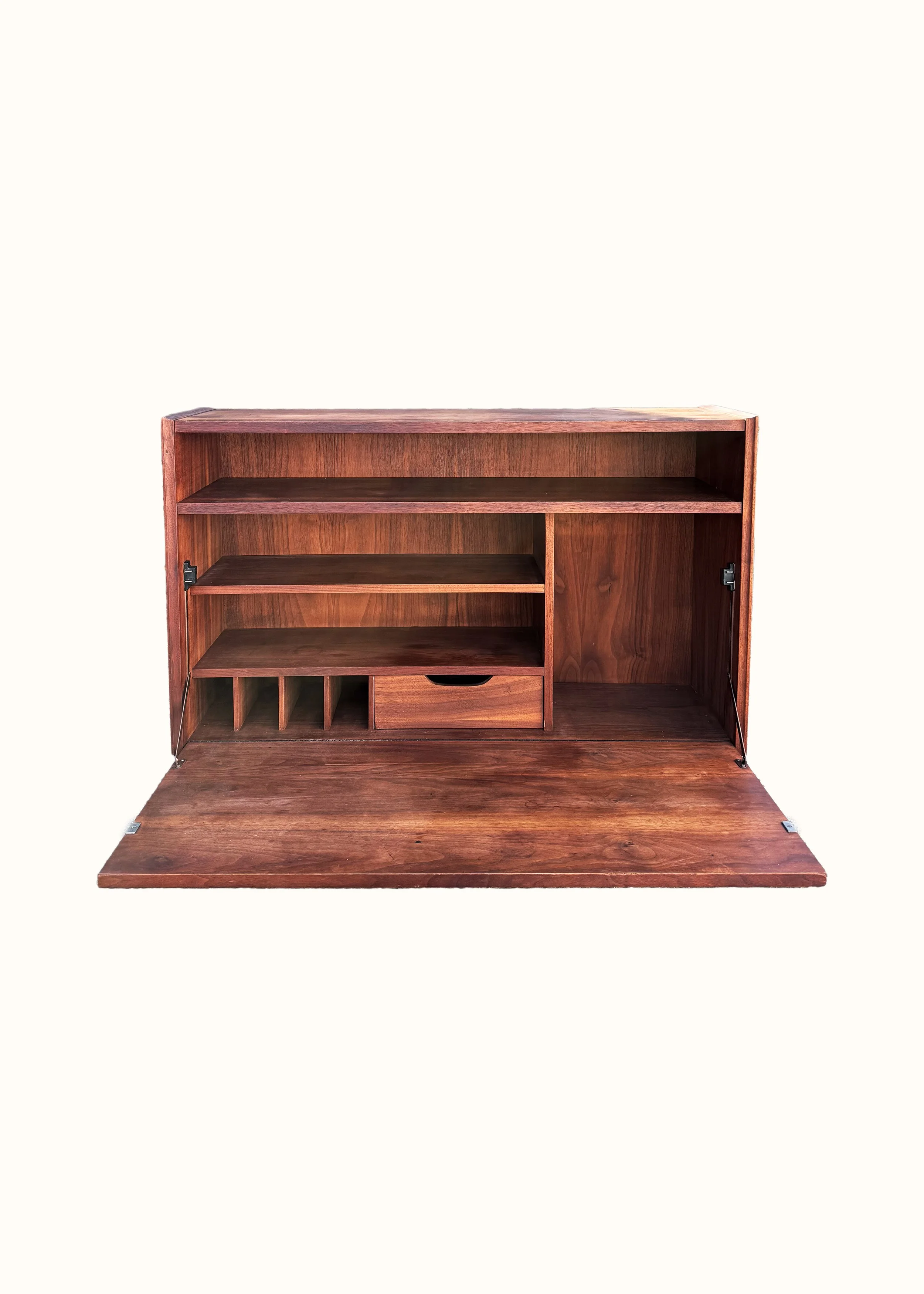 Floating Danish Secretary Desk