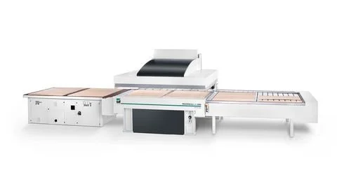 Production RF Gluing