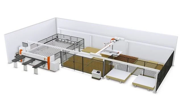 Panel Retrieval/Storage Systems