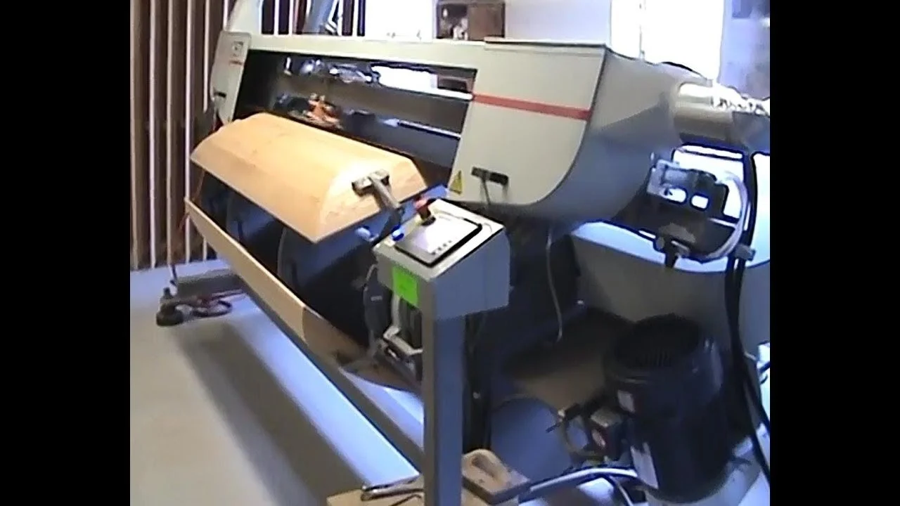 Casket Cover Stroke Sander