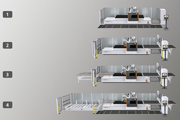 Automated Nested Base CNC’s