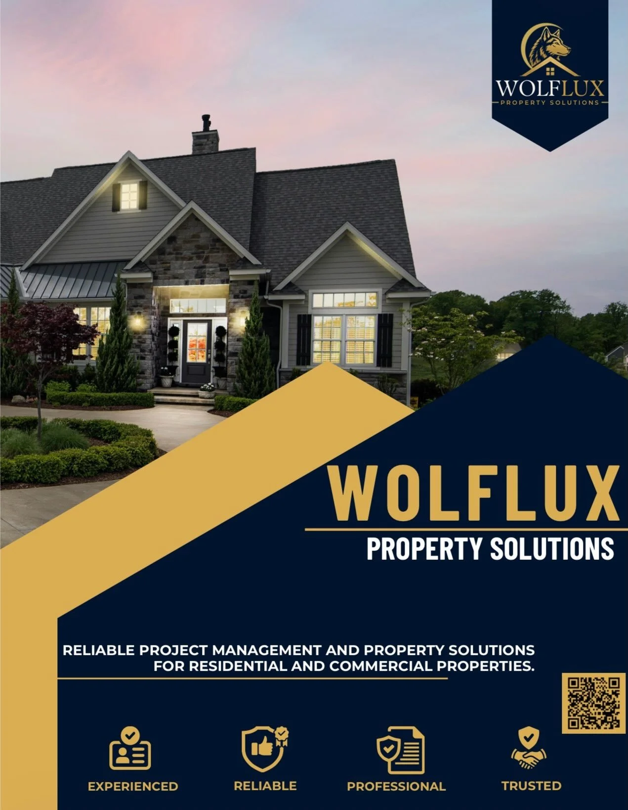 WolfLux Property Solutions was created with a simple goal: to make property projects easier to manage and easier for our clients to navigate. 

Based in the Bay Area, we work with residential and commercial property owners to understand their needs, 