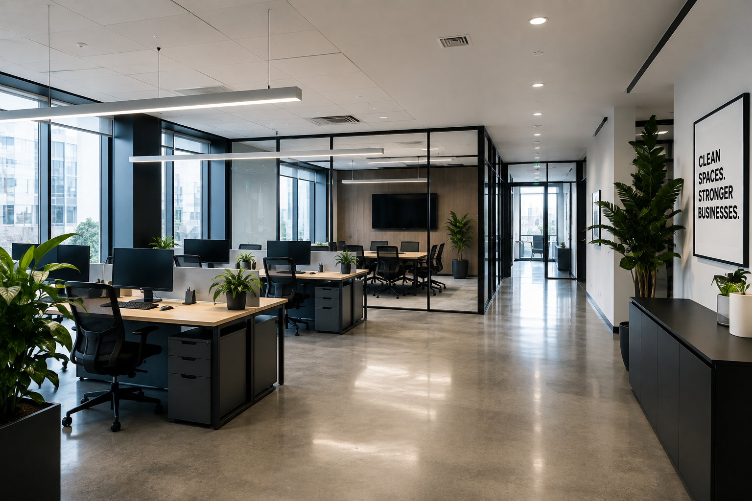 Office & Facility Cleaning