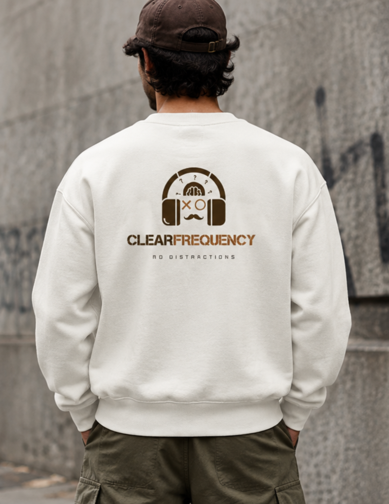 Unisex Heavyweight Crewneck Sweatshirt