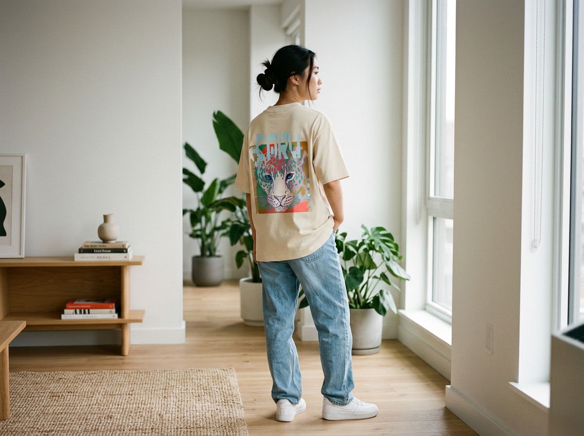 Oversized Graphic T-Shirt