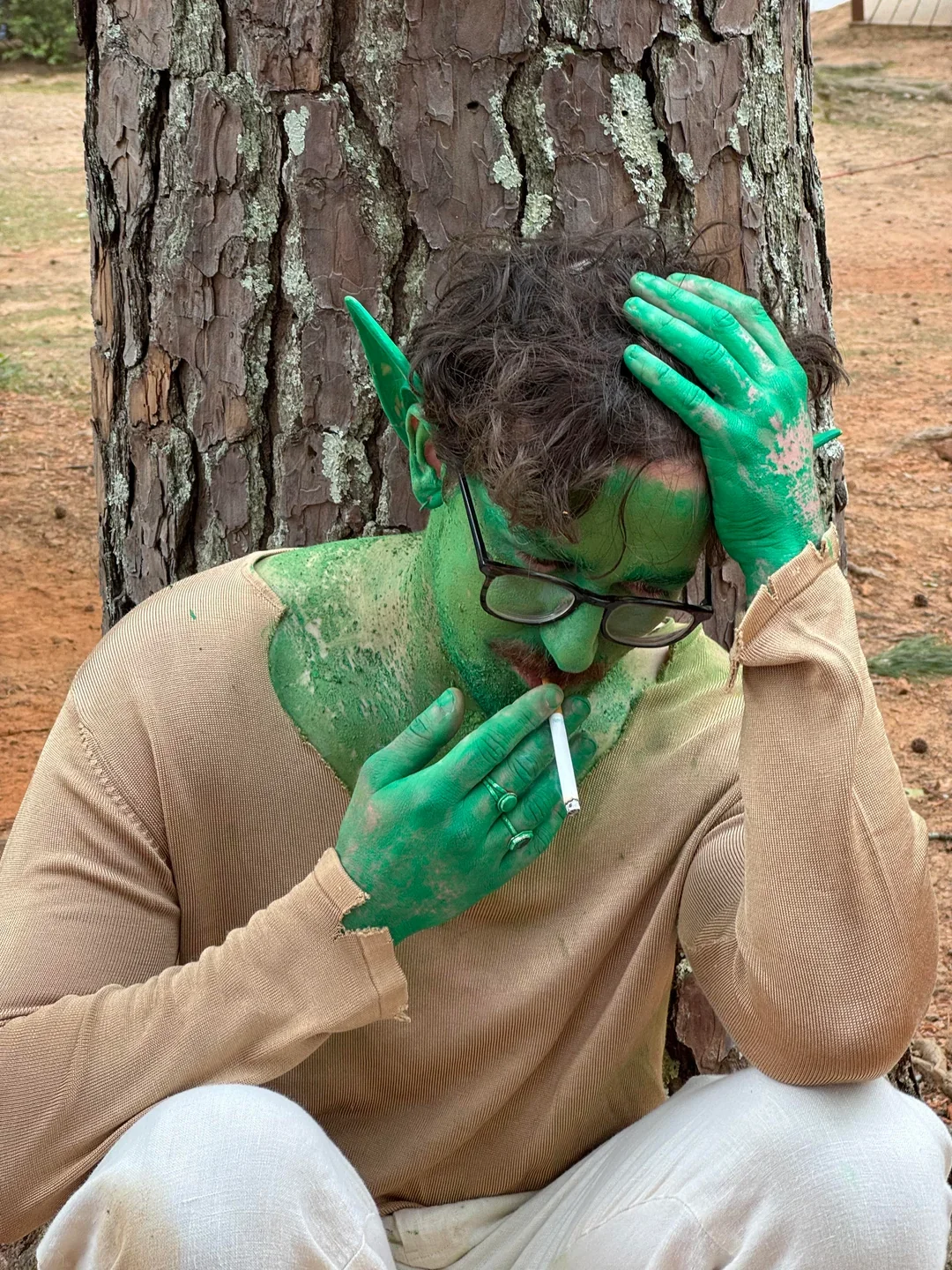This is who you're asking to build a website AND do all the photography. 