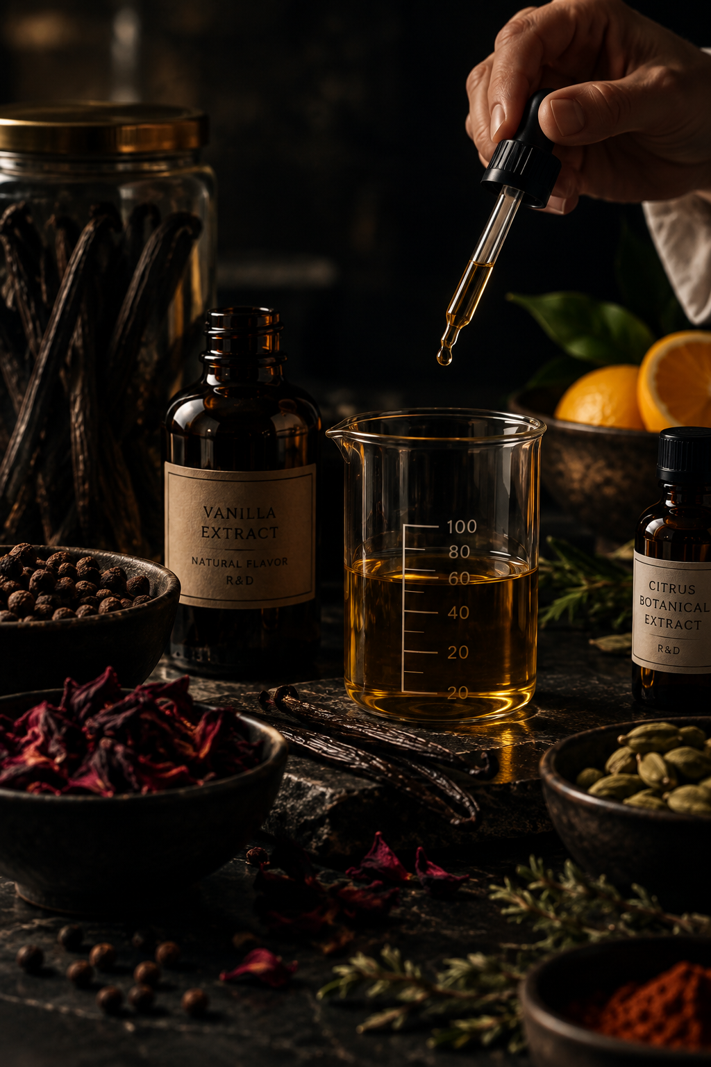 Flavor, Decoded: The Chemistry Behind What We Taste