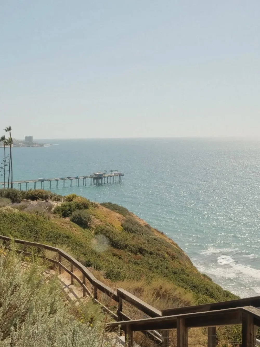 Wedding espresso bar for a La Jolla oceanfront venue