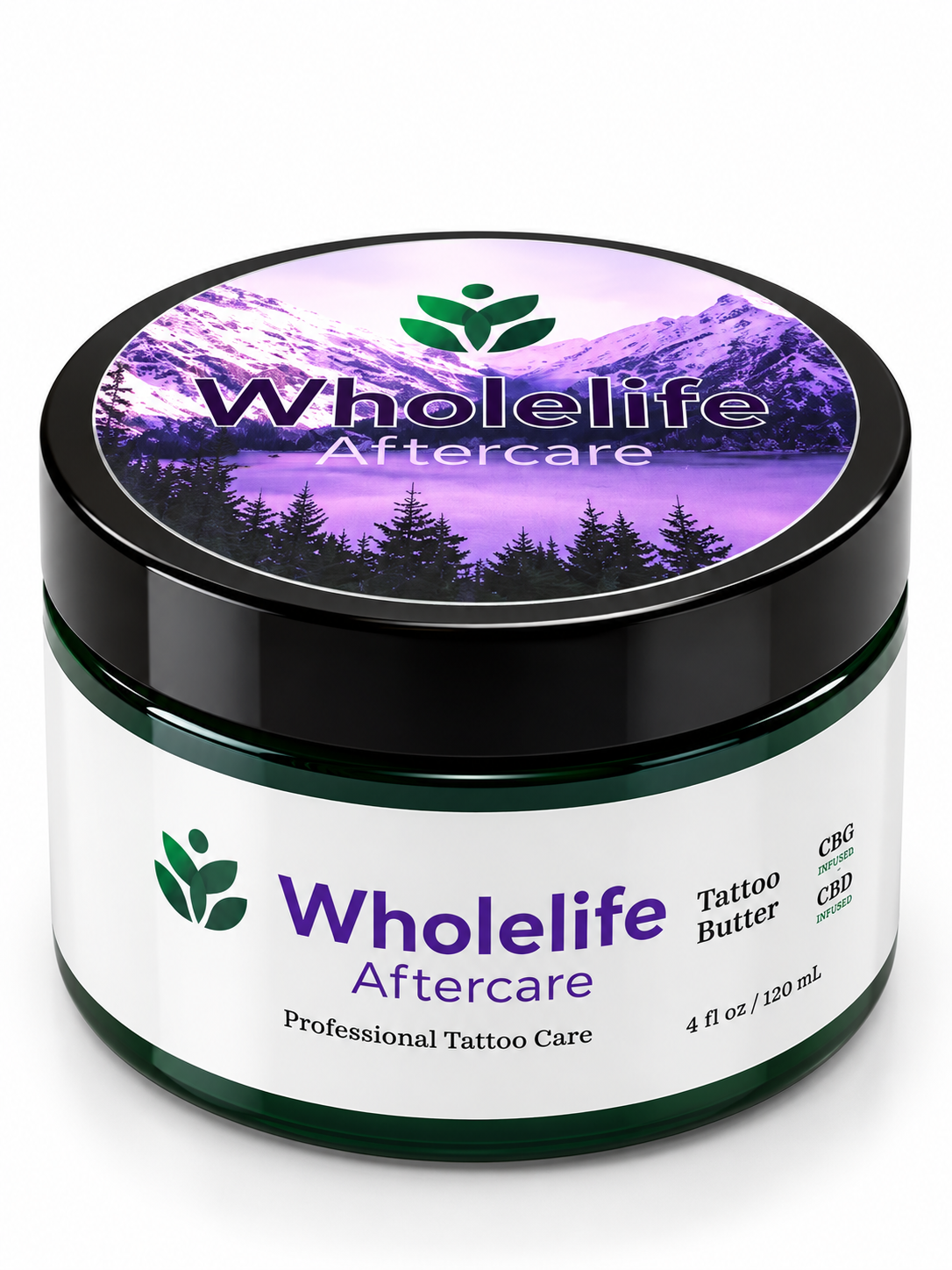 CBG/CBD Tattoo Butter