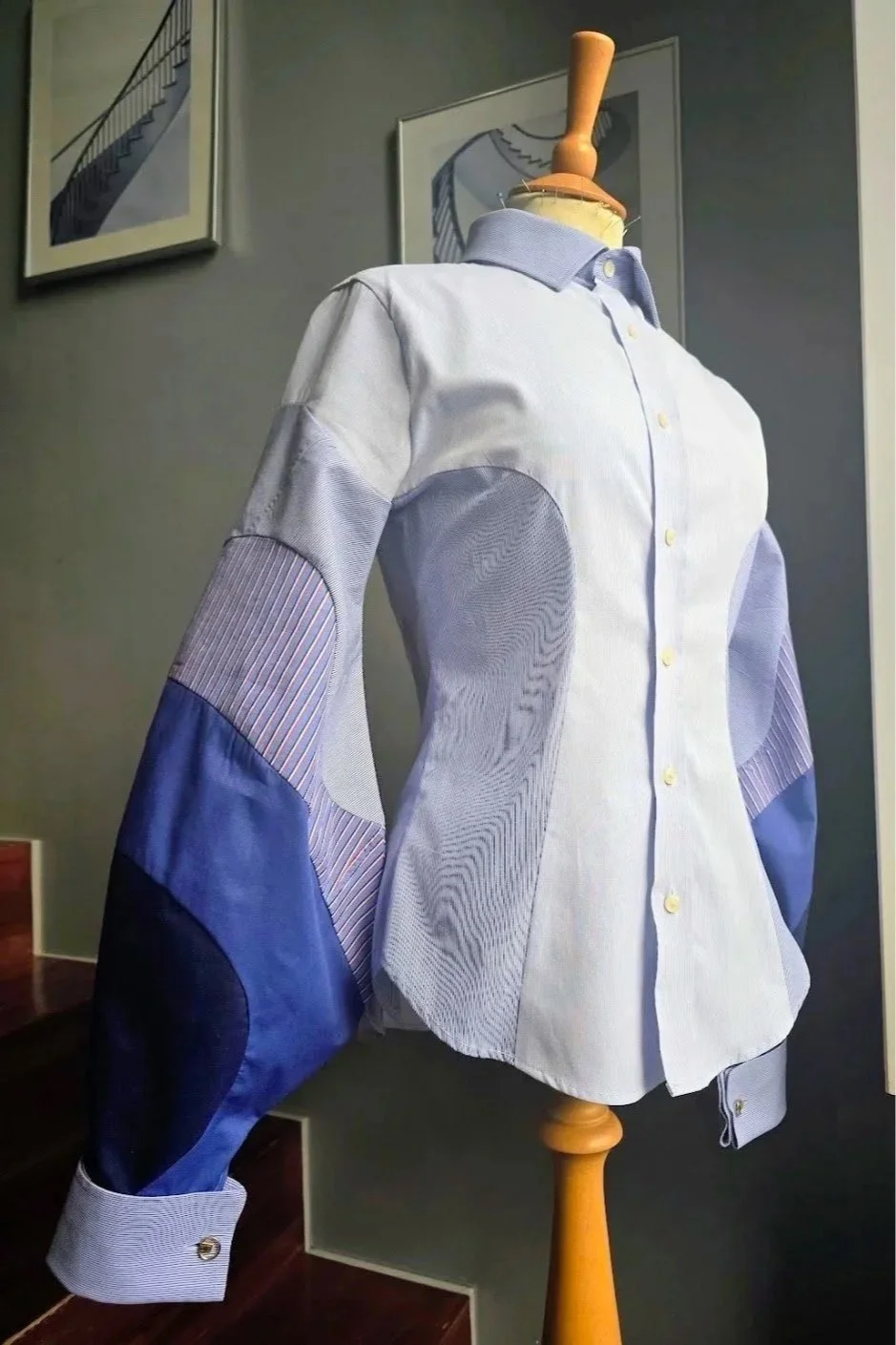 Rare Tea Founder Rising Sun Button Up