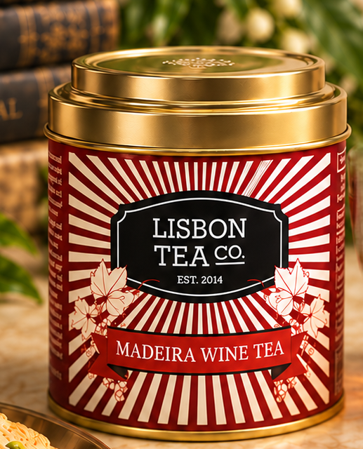 Chá Vinho da Madeira — Lisbon Tea Co.