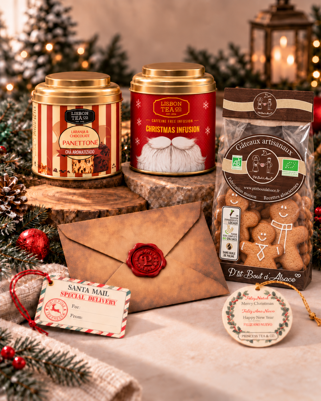 Cabaz Natal na Corte · Edição Especial Limitada