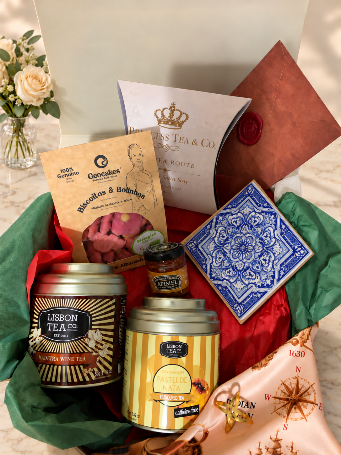 Portuguese Luxury Tea Hamper with Azulejo Tile.png