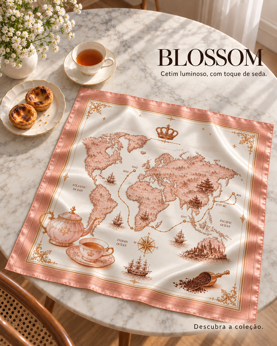 Lenço Blossom