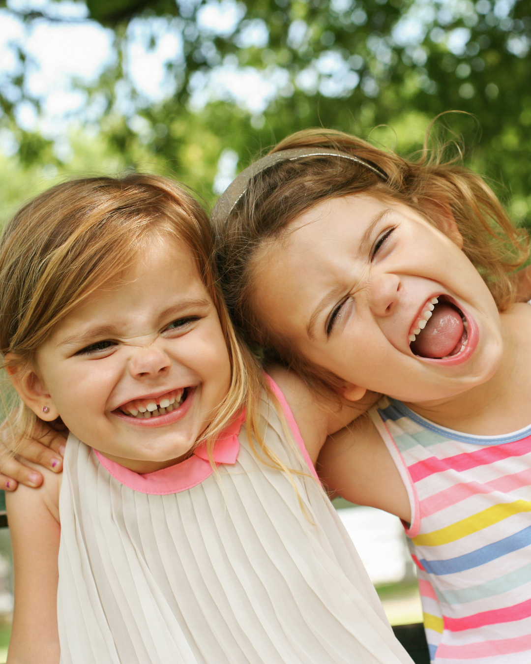 Children playing together at a local kids activity in Cambridgeshire