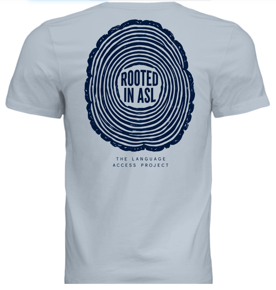Rooted in ASL Bella + Canvas Tri-Blend T-Shirt