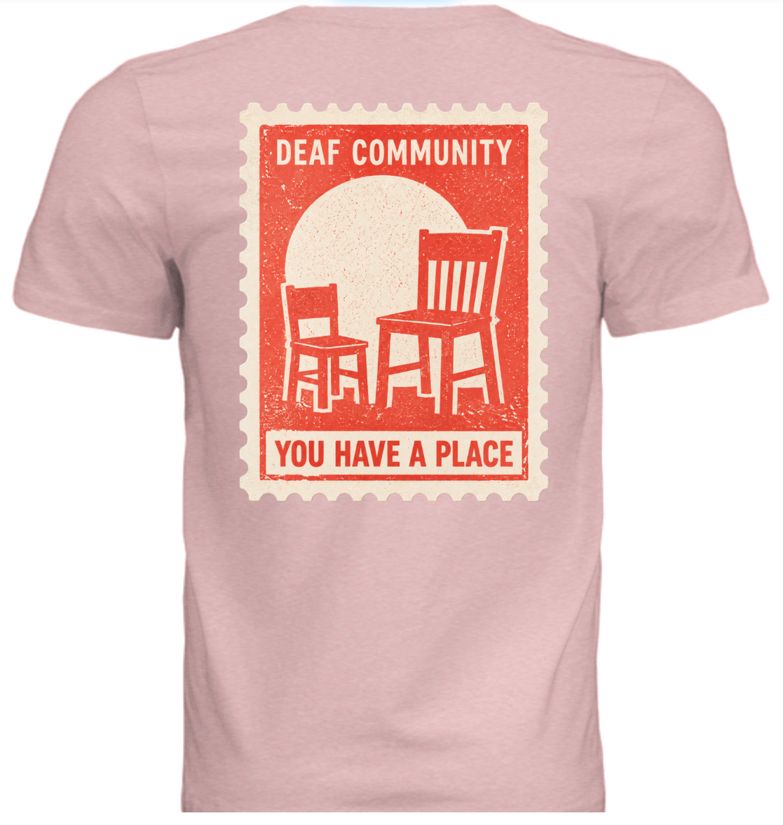 You Have a Place Bella + Canvas Tri-Blend T-Shirt
