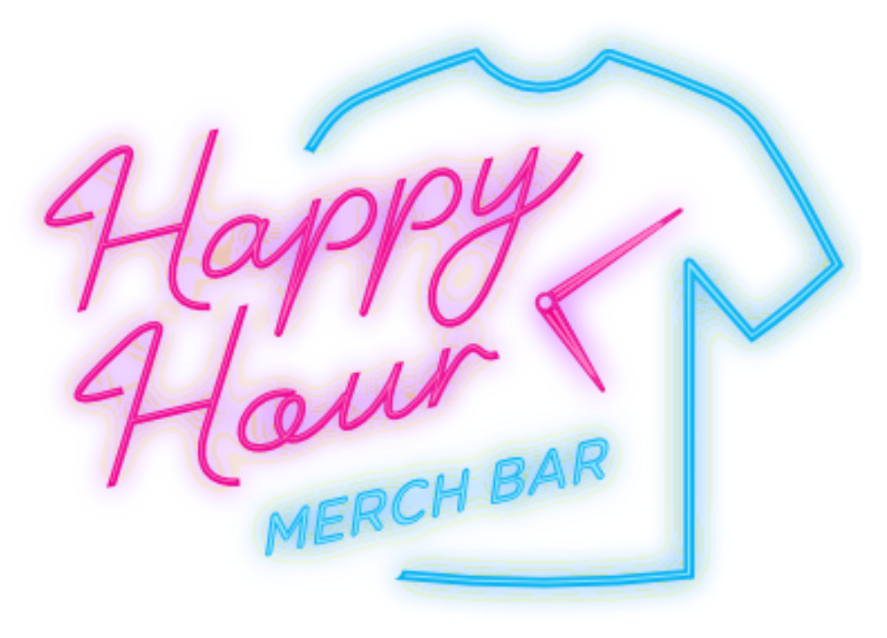 Happy Hour Merch Bar