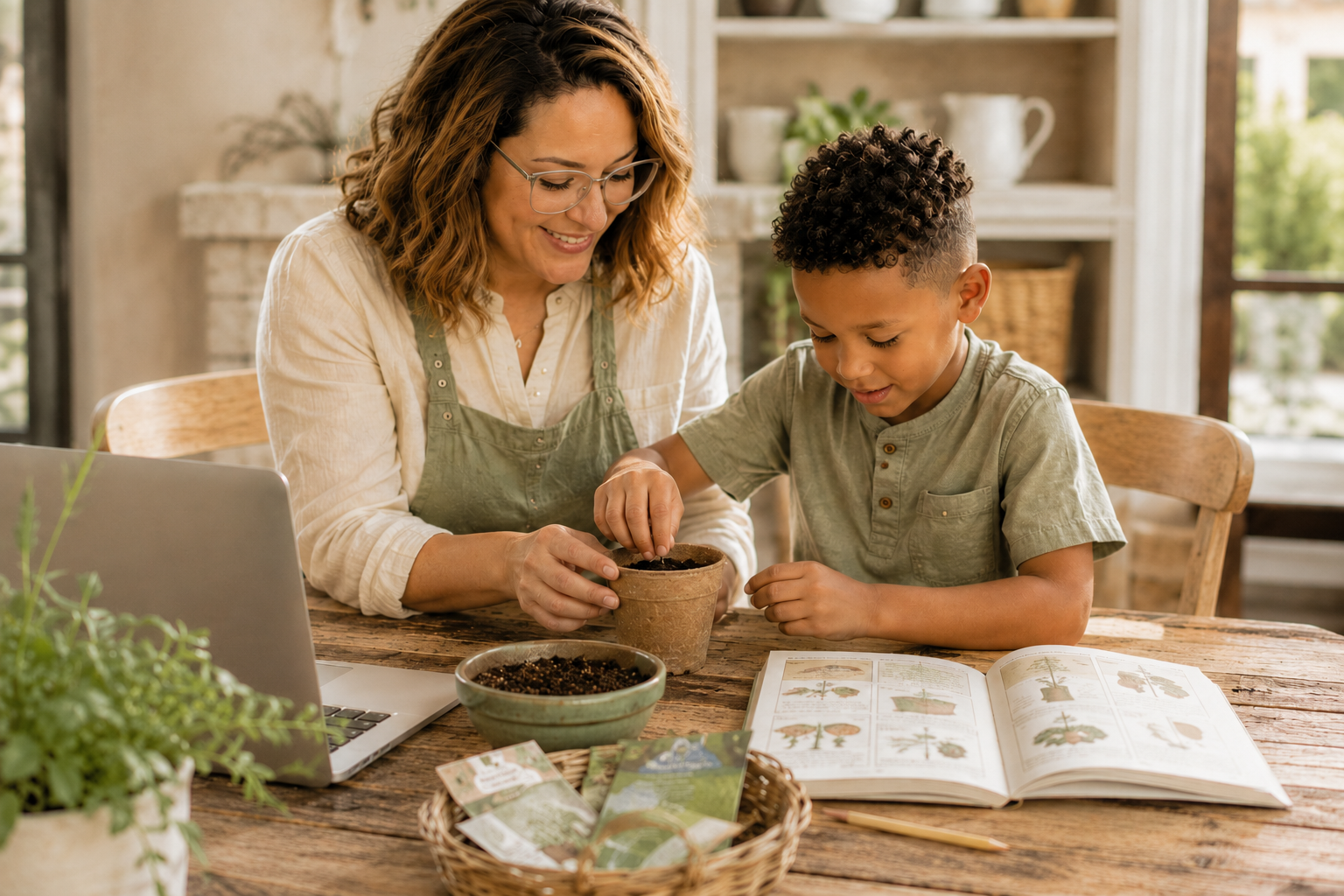 Distance Guided Educational Journey