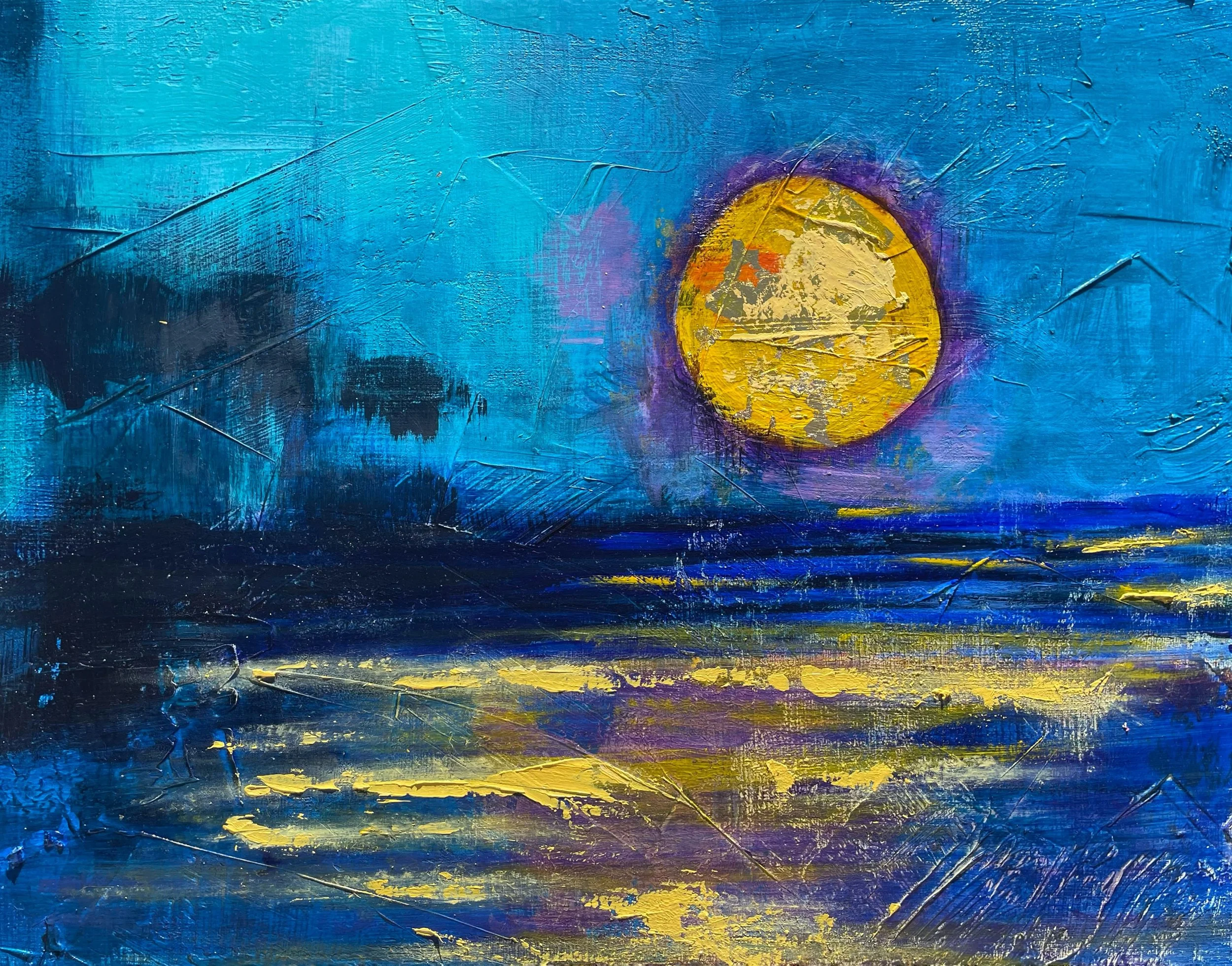 Where the Moon Meets the Water