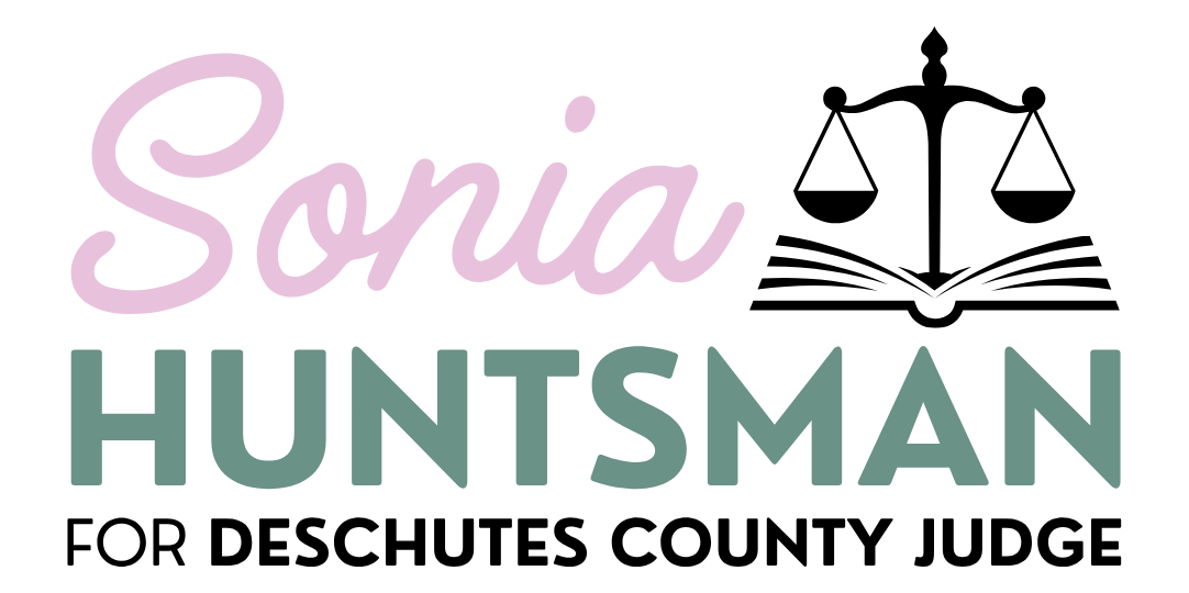 Sonia Huntsman for Deschutes County Judge