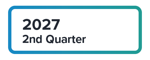2027 2nd quarter