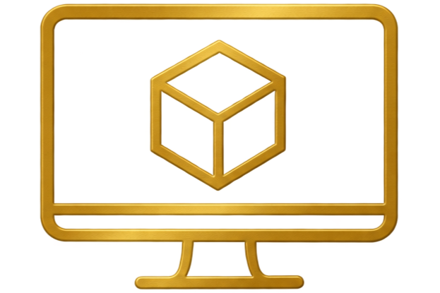 Digital Products icon representing TJA Companies' digital product businesses and assets