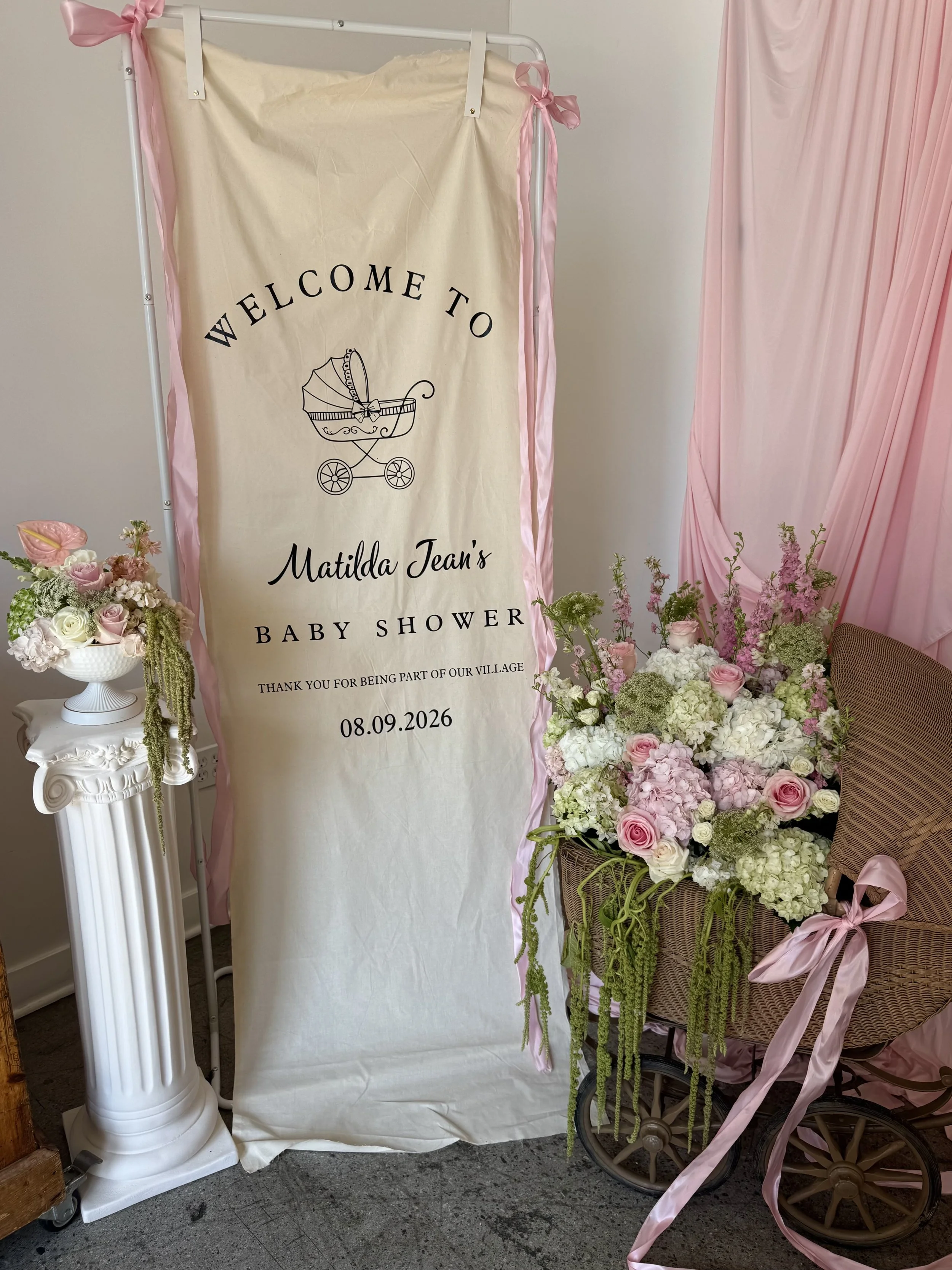 Our Linen Banners