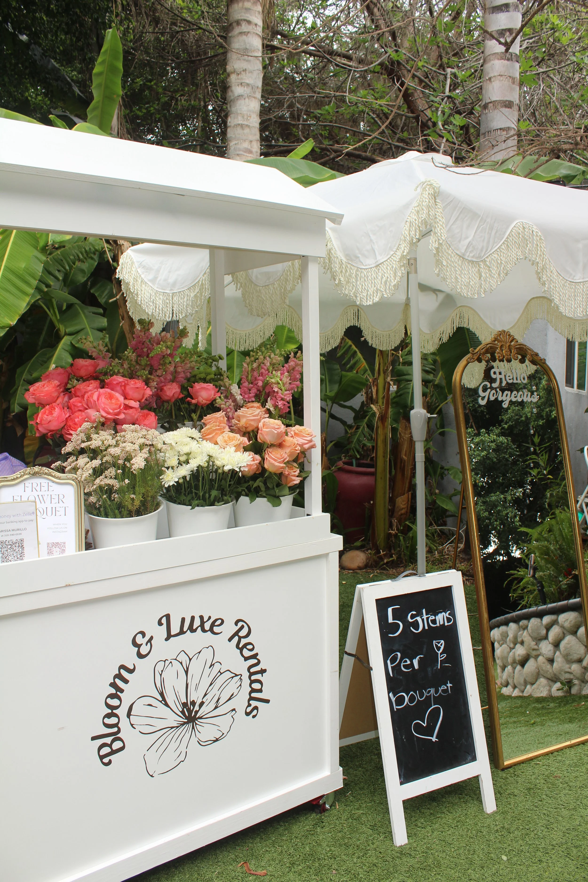 Flower Cart