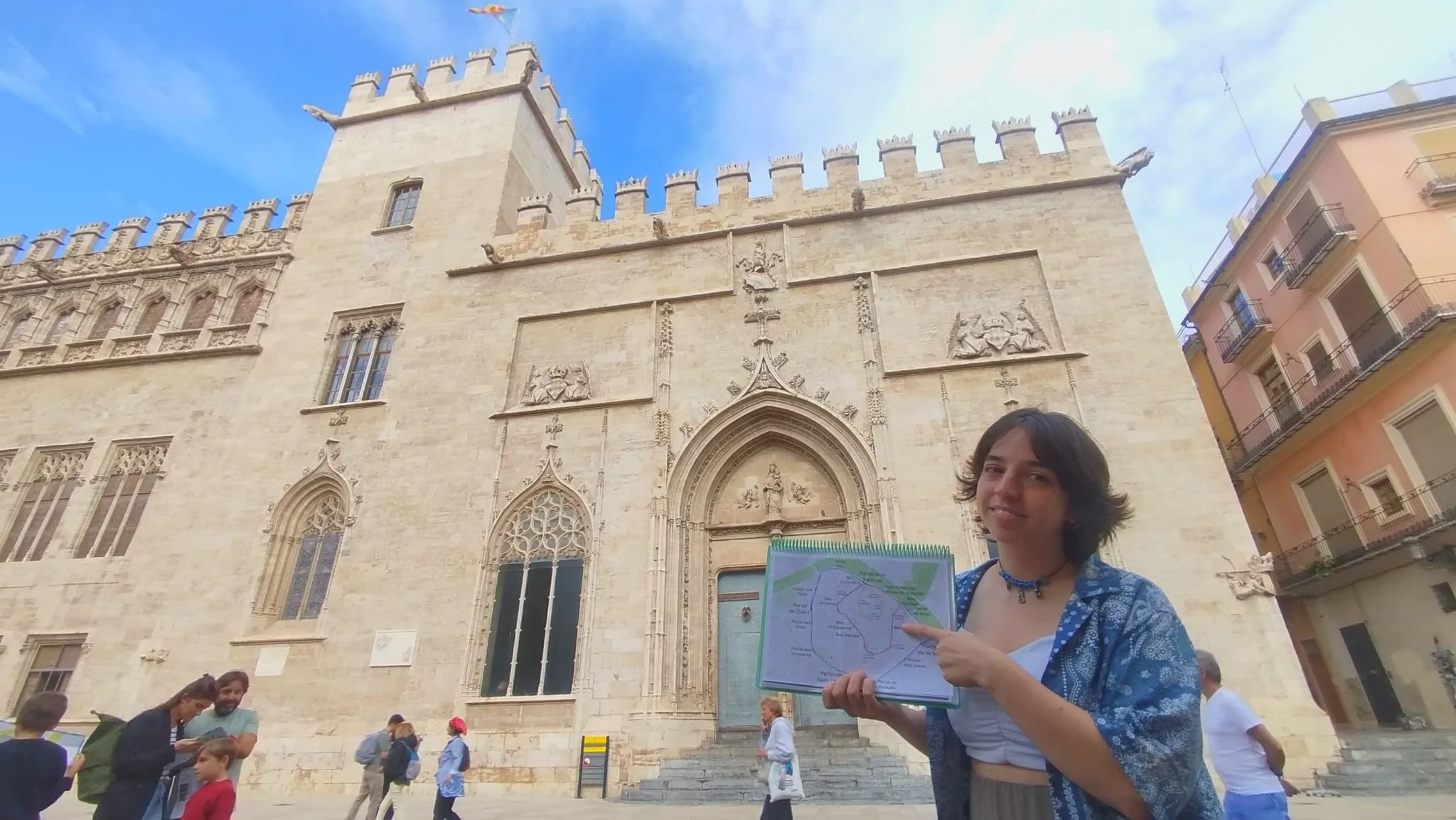 La Llotja de la Seda