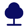 Silhouette of a tree