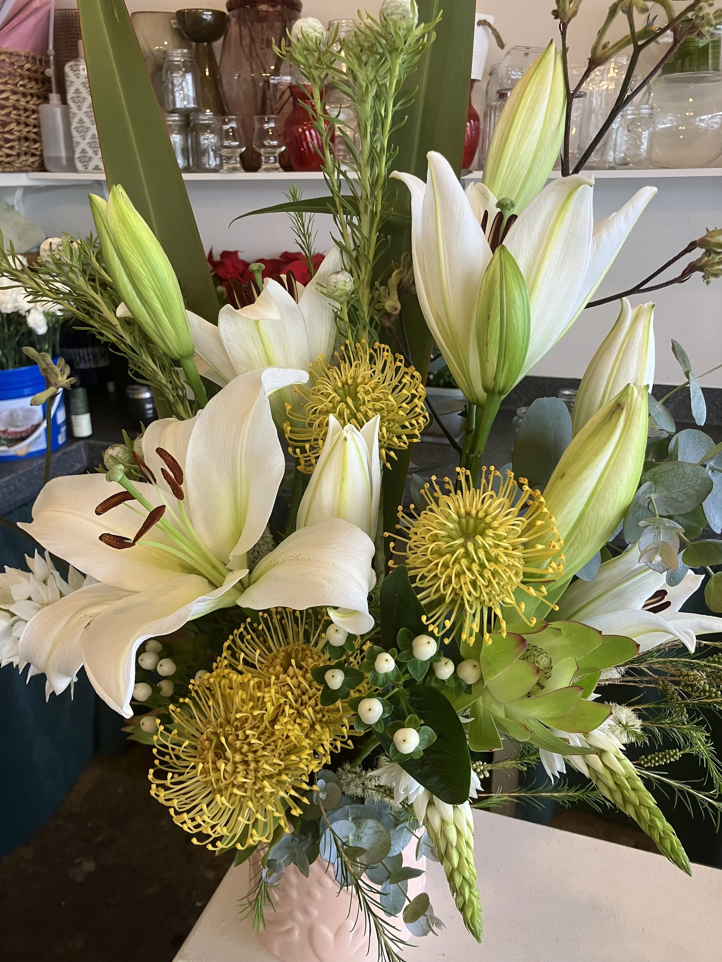 Lillies Bouquet