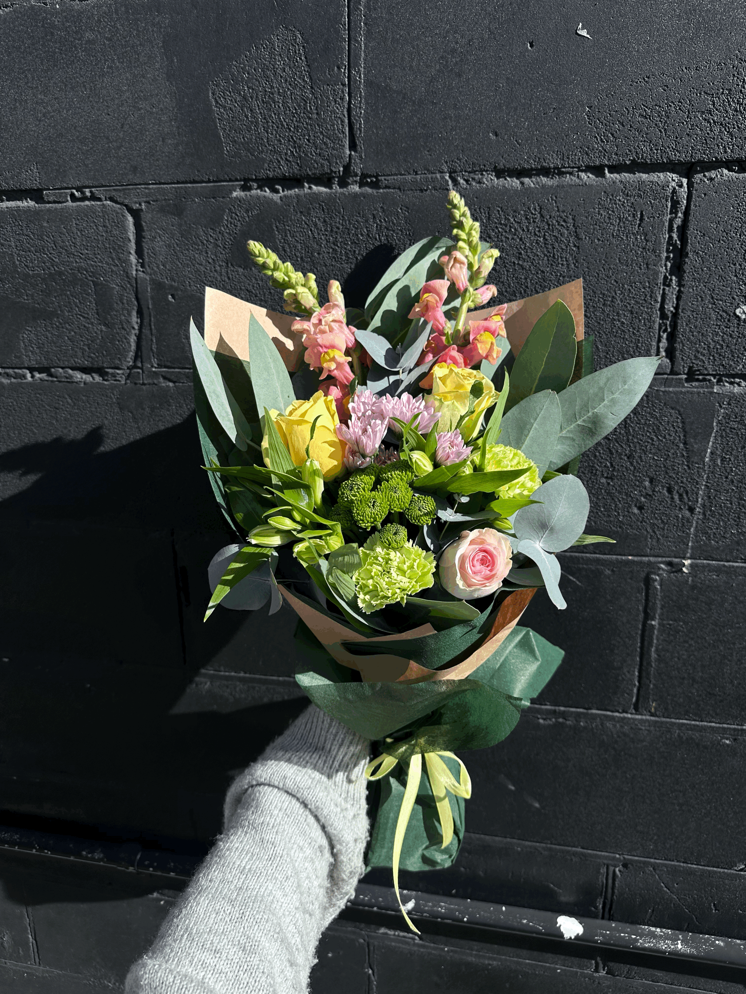 Rainbow Pastel Bouquet