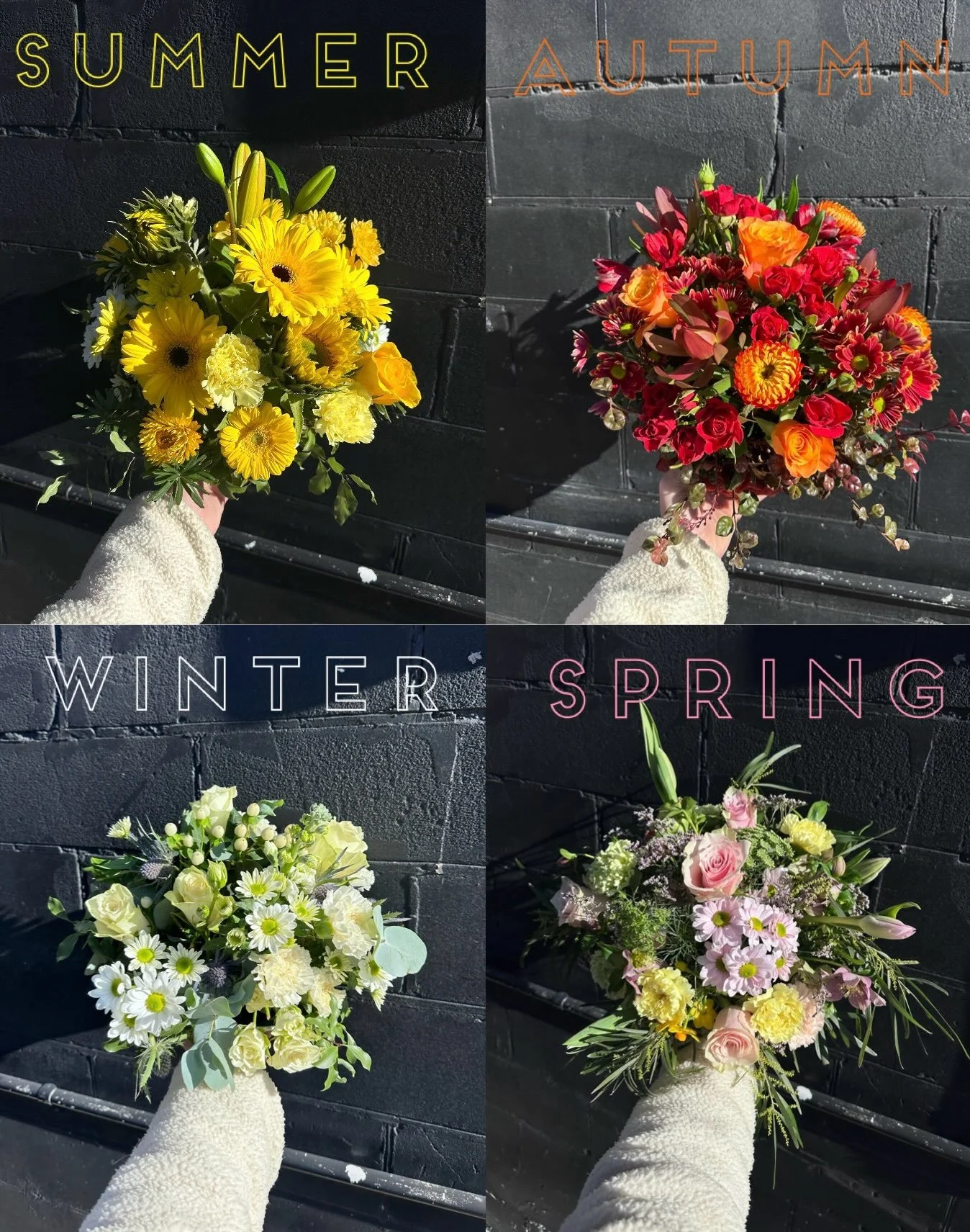 A little look back at one of our recent events ✨ 

We loved bringing this seasonal concept to life for Hotel Grand Chancellor. Every arrangement was designed to capture the colours and feel of its season ☀️🍂❄️🌸