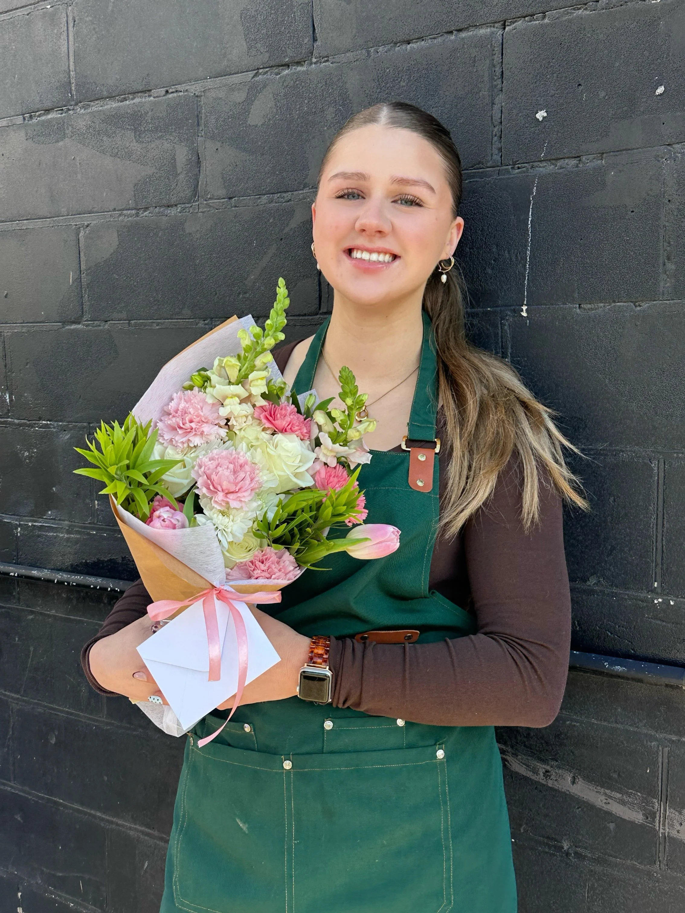 🌸 MEET THE TEAM 🌸 

Meet Stella! Our clever, gorgeous &ldquo;magic maker&rdquo; who can turn the stems of flowers into works of art. She&rsquo;s our quiet little achiever, with an excellent playlist - all genres and all generations! She&rsquo;s a c