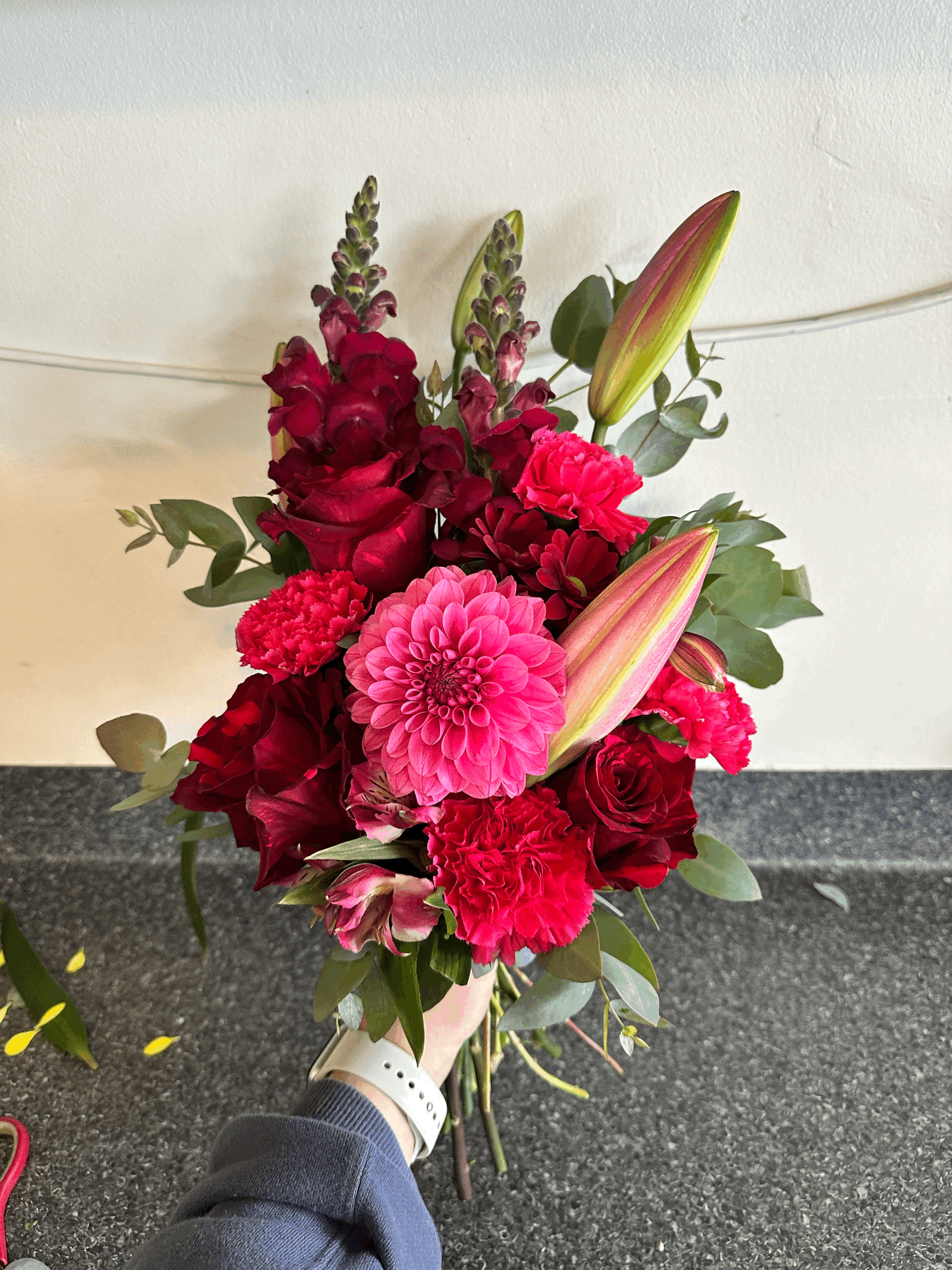 Berry Bright Bouquet