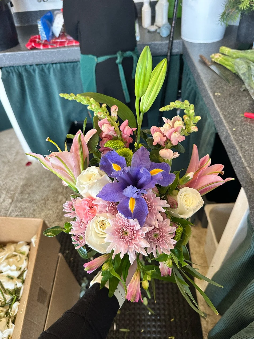 Pink & Purple Bouquet