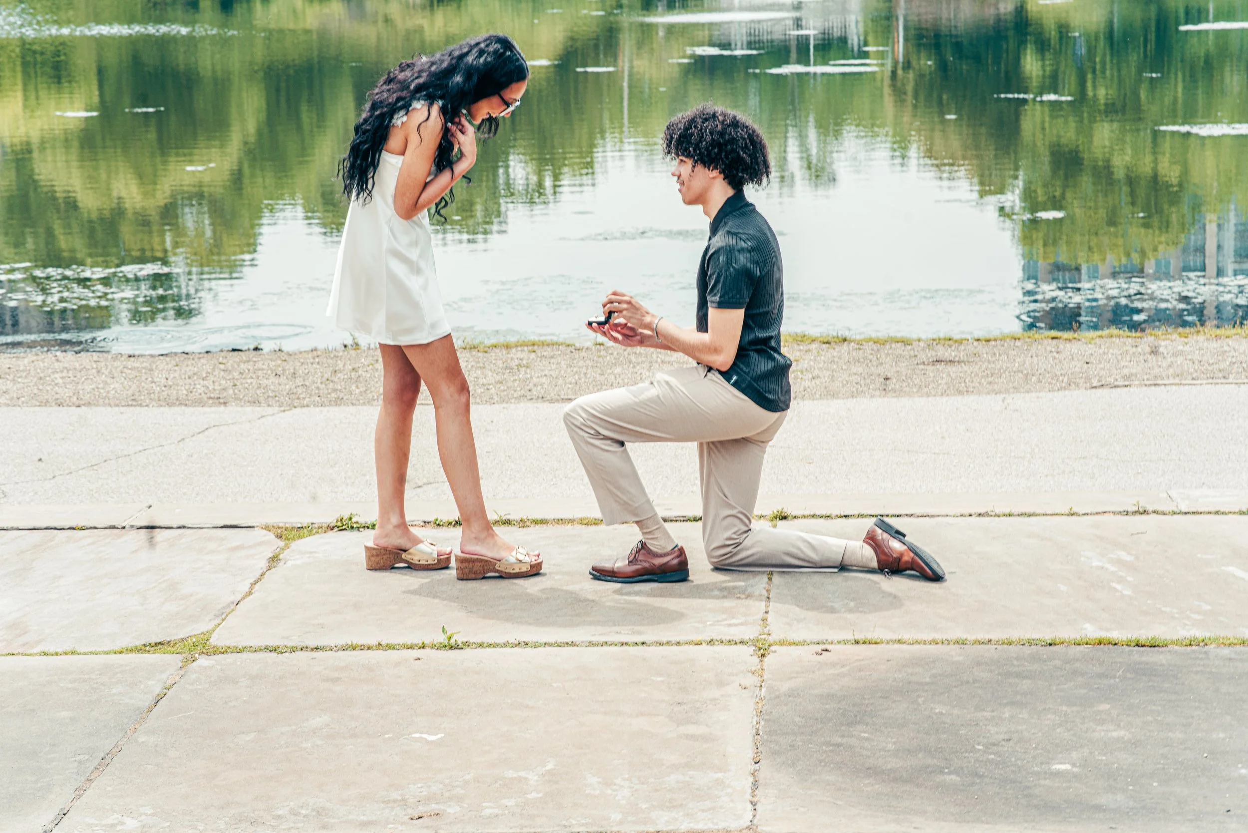 proposal she said yes