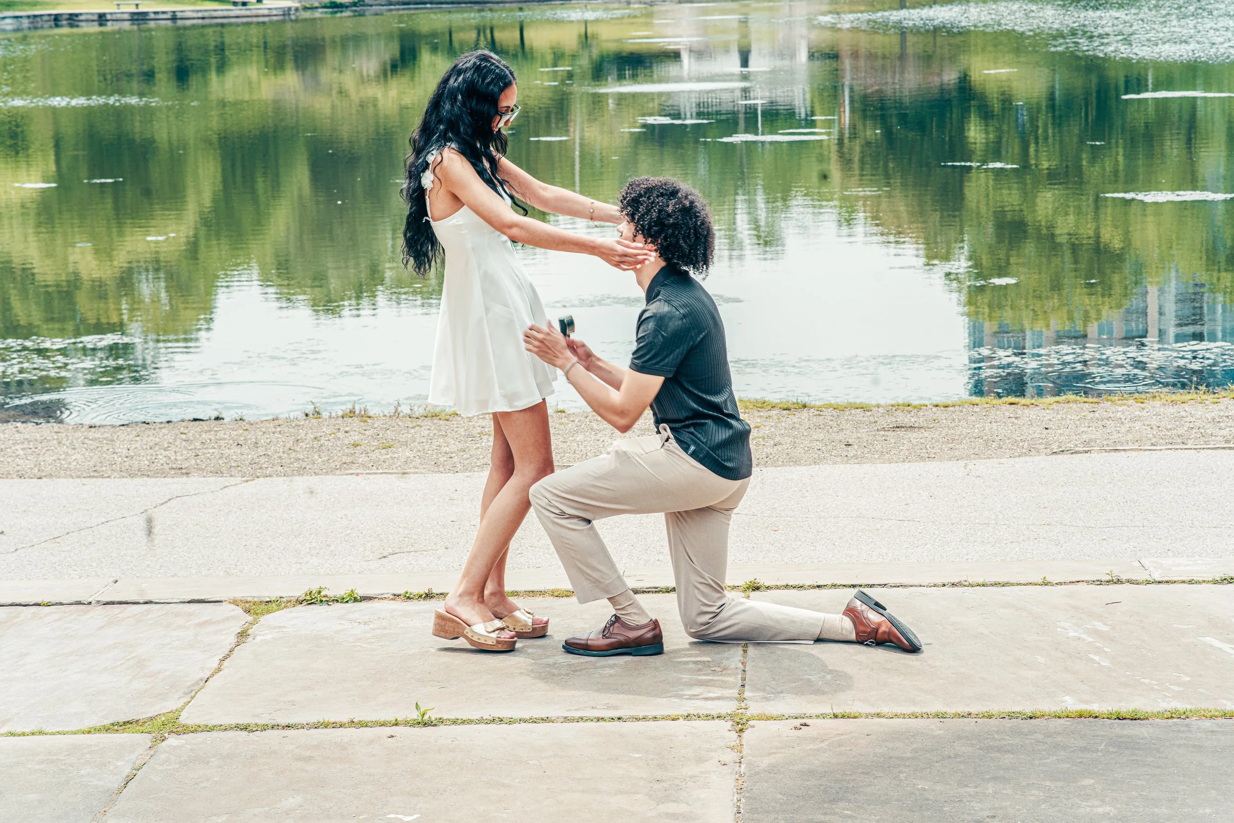 proposal she said yes