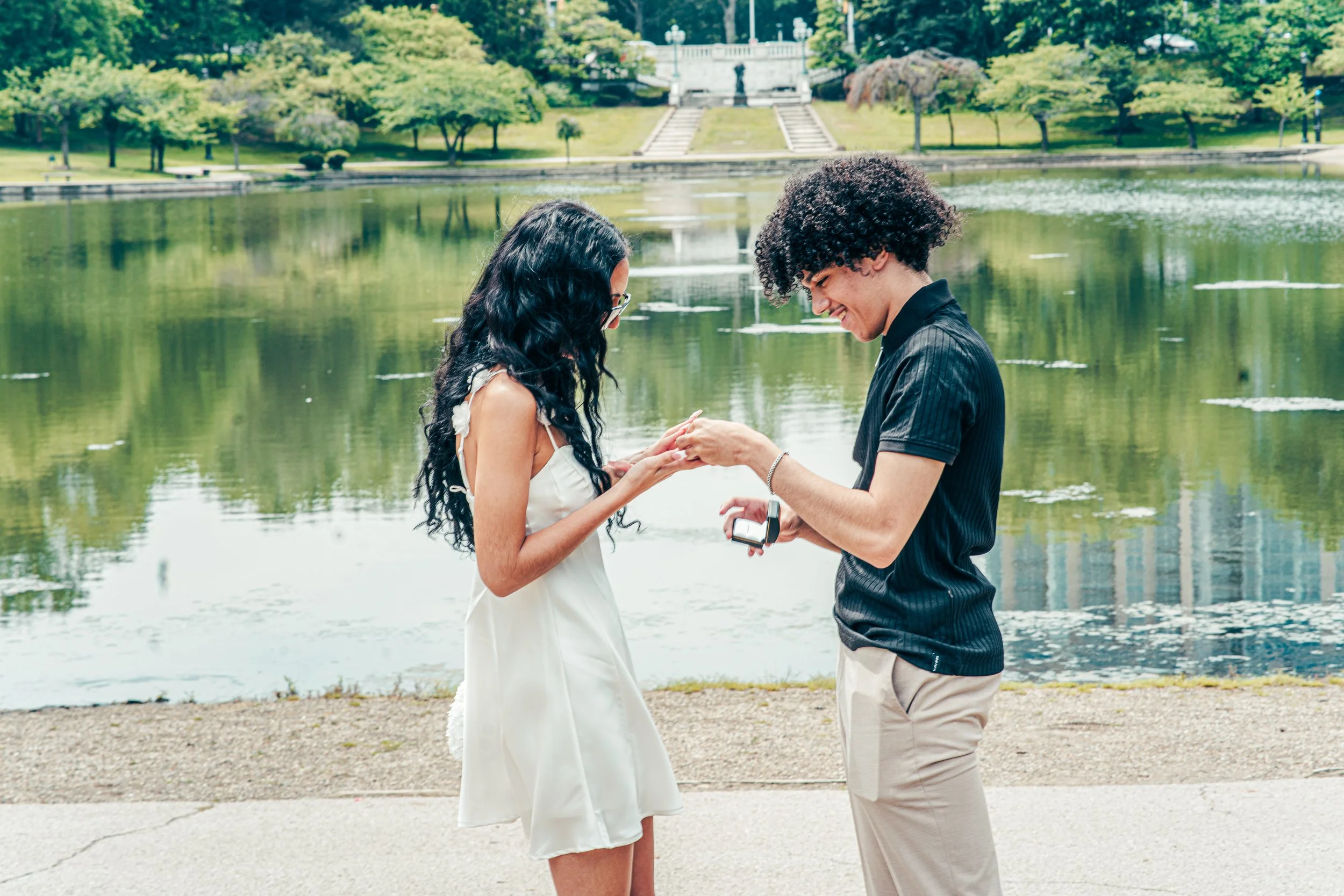 proposal she said yes