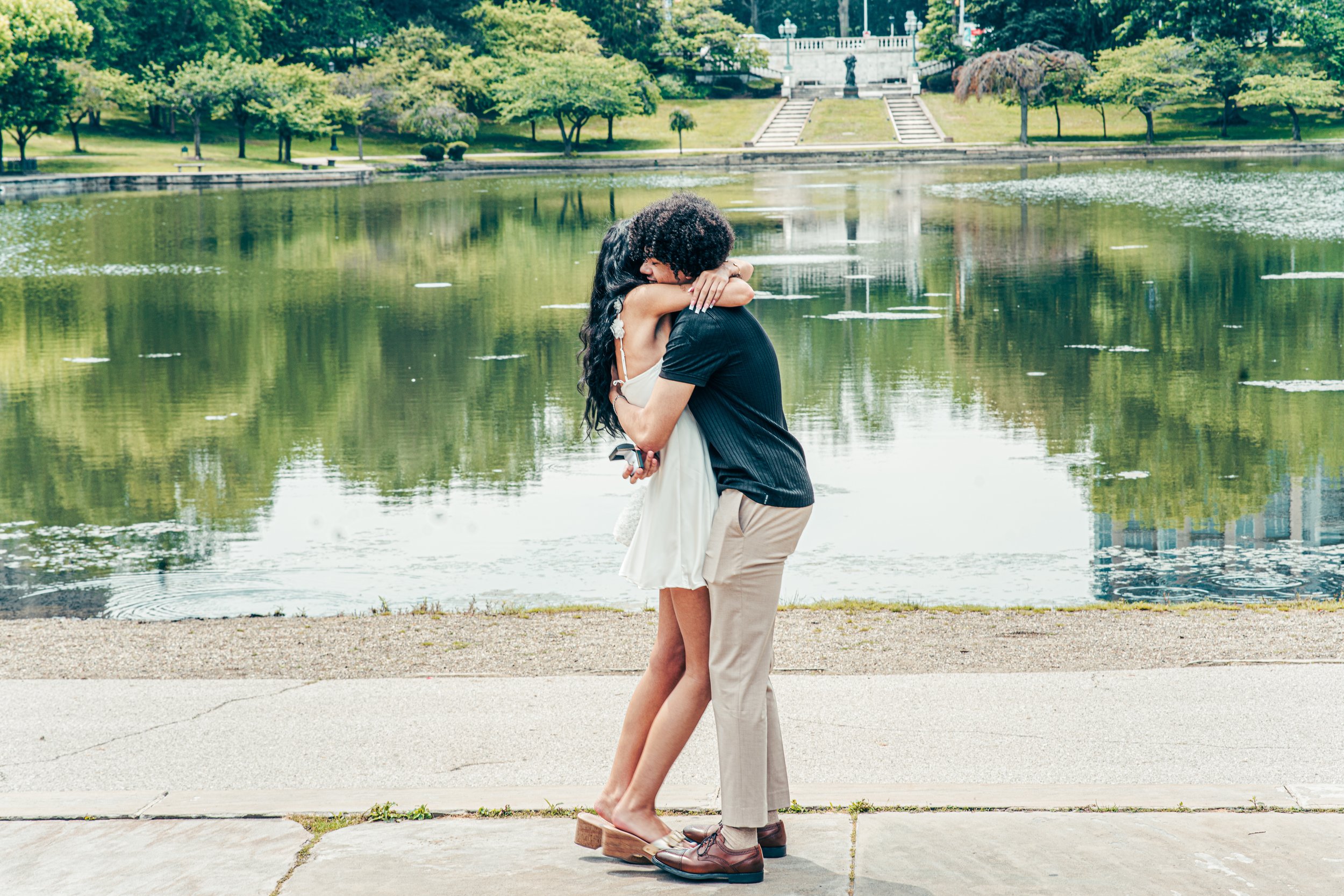 proposal she said yes