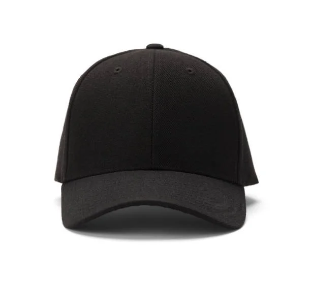1-Color Embroidered Hat with Custom Text